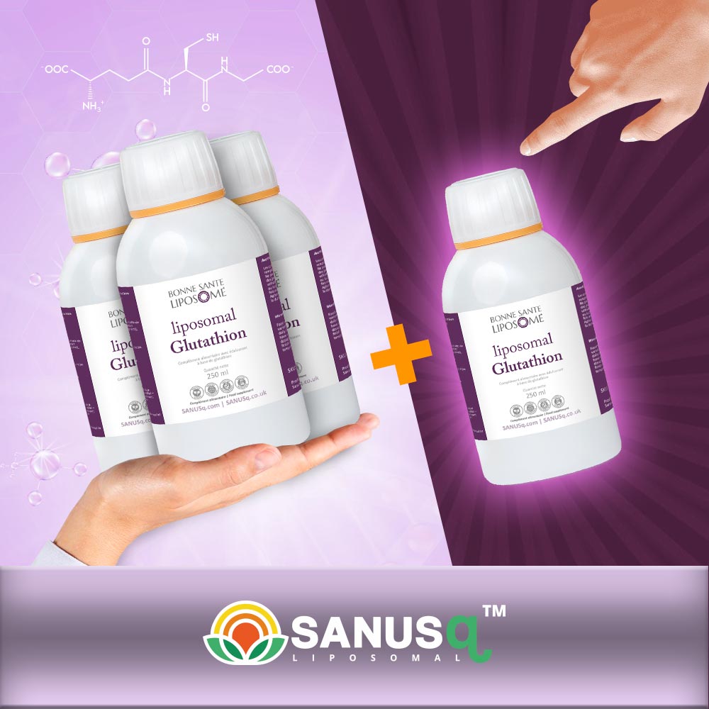 Liposomal Glutathione Bundle