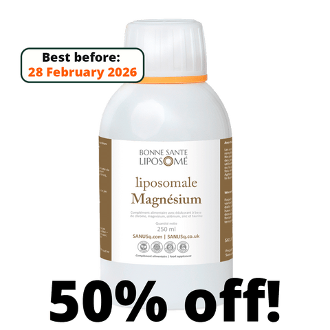 Liposomal Magnesium - 250ml | SANUSq Health