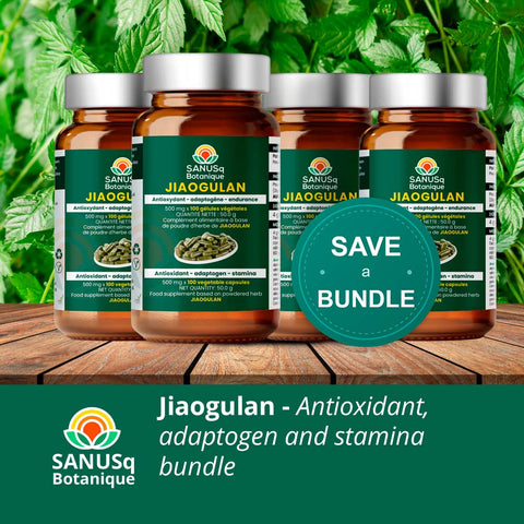Antioxidant, adaptogen and stamina bundle | SANUSq Health