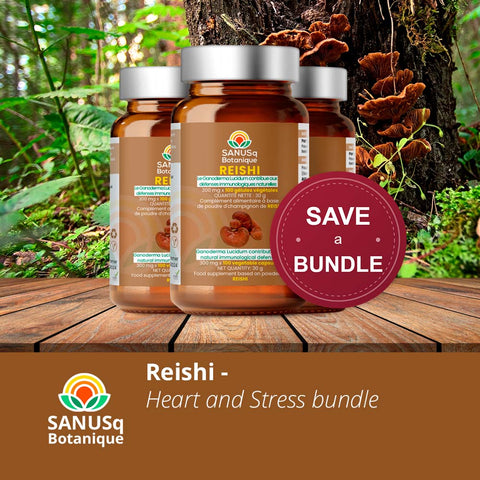 Heart and Stress bundle | SANUSq Health
