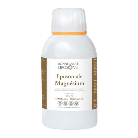 Liposomal Magnesium - 250ml | SANUSq Health