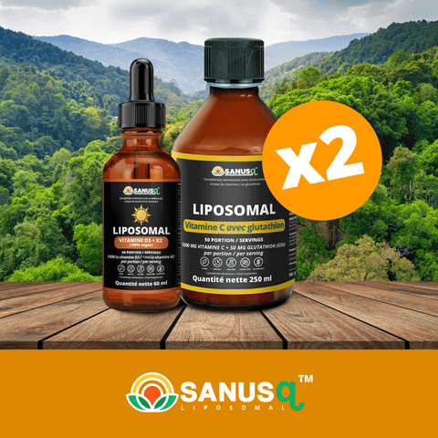 Immune System Boosting bundle | SANUSq Health