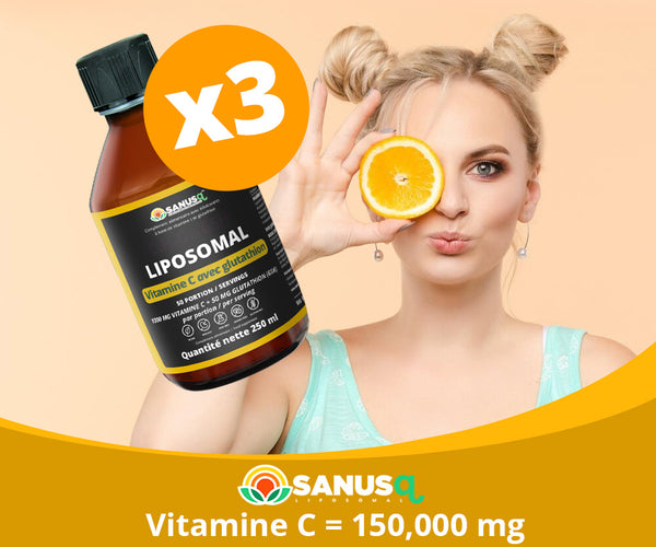 Liposomal Vitamin C + Glutathione Bundle