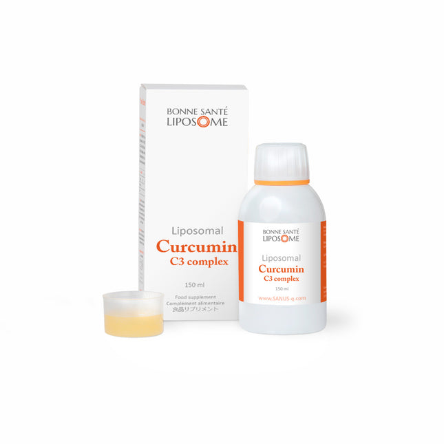 Liposomal Curcumin C3 Complex - 150ml