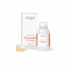 Liposomal Curcumin C3 Complex - 150ml | Bonne Santé