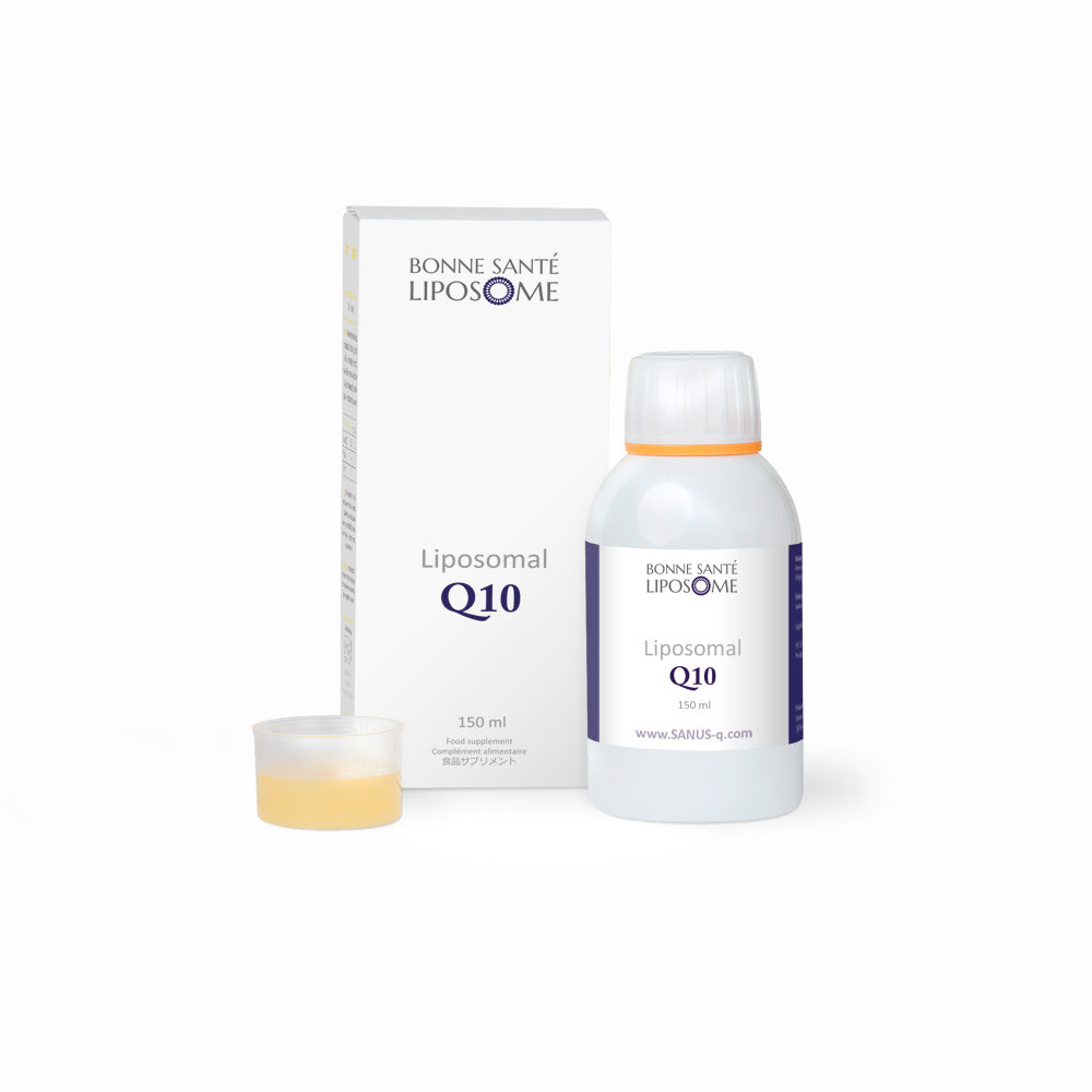 Liposomal CoQ10 - 150ml | Bonne Santé