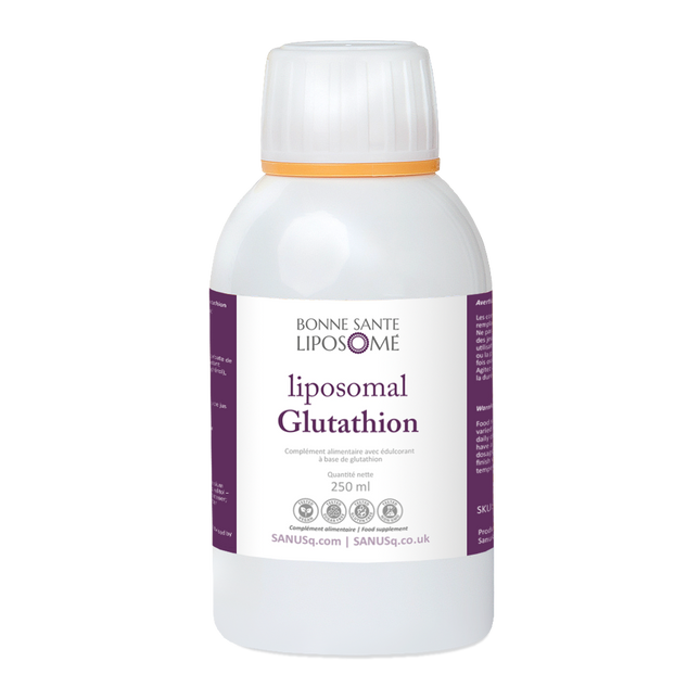 Liposomal Glutathione 250ml | Detox & Antioxidant Liposomal Glutathione 250ml | Detox & Antioxidant