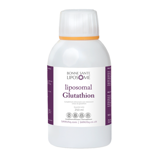 Liposomal Glutathione - 250ml | SANUSq Health