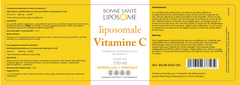 Liposomal Vitamin C 150 ml from Bonne Sante Liposome