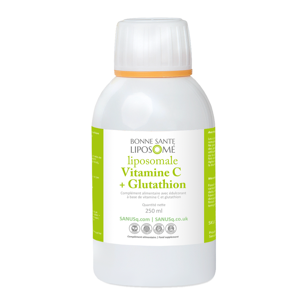 Liposomal Vitamin C with Glutathione 250ml Liposomal Vitamin C with Glutathione 250ml