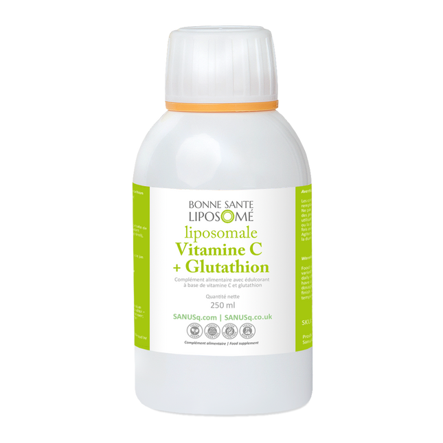 Liposome Vitamin C with Glutathione 250ml