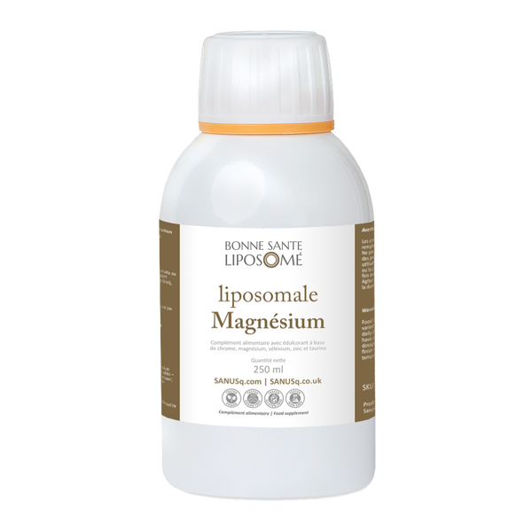 Liposomal Magnesium - 250ml | SANUSq Health