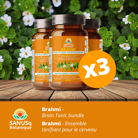 Brain Tonic bundle | SANUSq Health