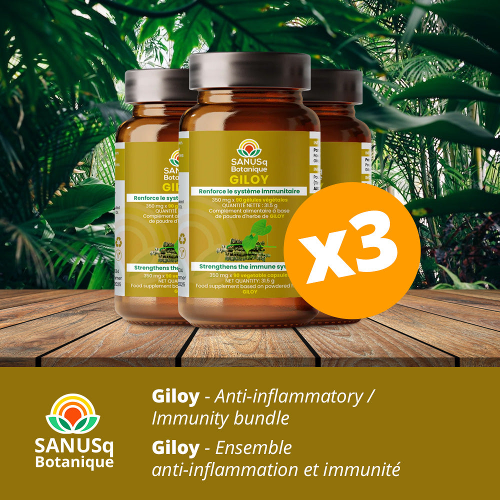 Anti-inflammatory / Immunity bundle  | SANUSq Health