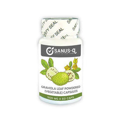 Graviola leaf powdered (vegetable) capsules – 500 mg