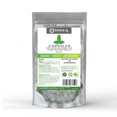 Jiaogulan Herbal Tea loose leaf - 100 g | SANUS-q