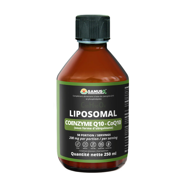 Liposomal CoQ10 - 250ml | SANUSq Health