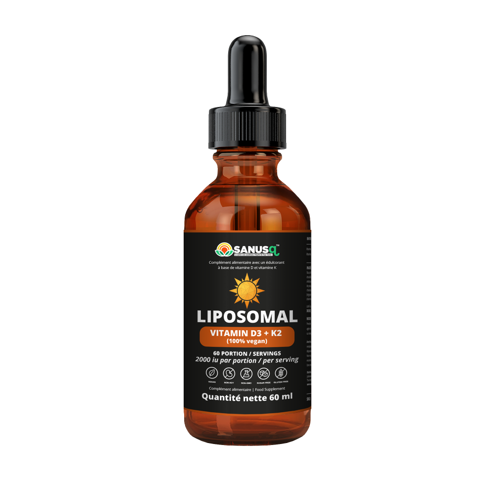 Liposomal Vitamin D3+K2
