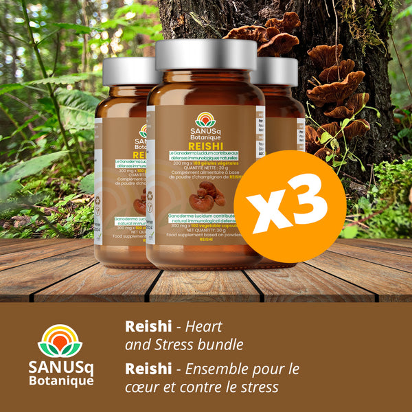 Heart and Stress bundle | SANUSq Health