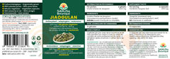 Jiaogulan organic vegetable capsules