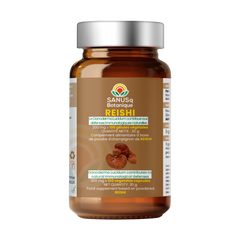Reishi organic powder vegetable capsules