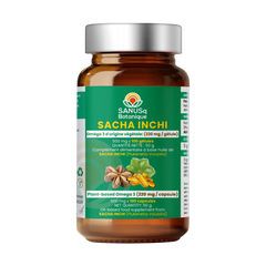 Sacha Inchi oil capsules - 500 mg x 100 capsules