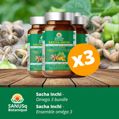 Omega 3 bundle | SANUSq Health
