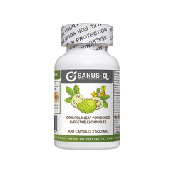 Graviola leaf powdered (vegetable) capsules – 500 mg | SANUSq